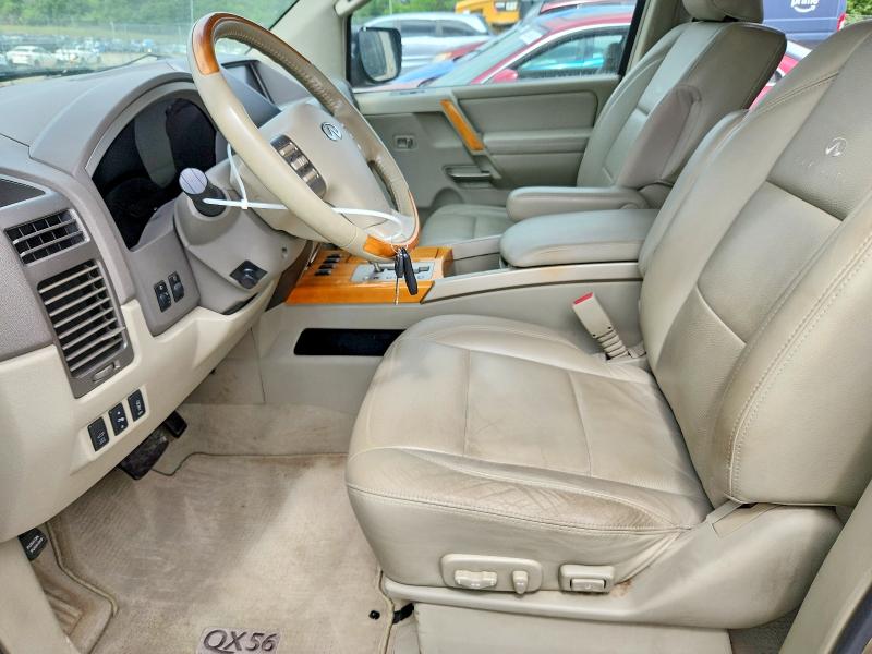 2006 Infiniti Qx56 VIN 5N3AA08C46N803392 COPART salvage auction — REAR END, Pa - Certificate Of Salvage, sold $2,000 on 2026-07-02 (photo 7)