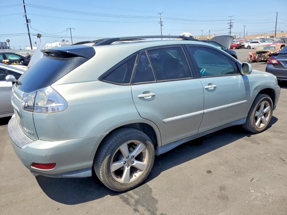 2005 Lexus Rx 330 VIN 2T2GA31U15C038750 COPART salvage auction — MINOR DENT/SCRATCHES, CA - JUNK RECEIPT, sold $1,450 on 2026-07-29 (photo 3)