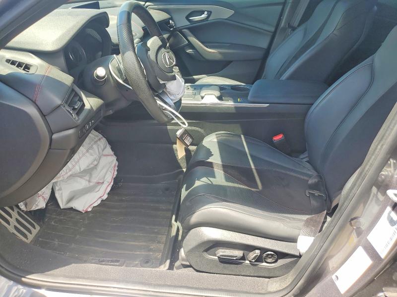 2023 Acura Tlx VIN 19UUB5F59PA005375 COPART salvage auction — FRONT END, Salvage Title, sold $7,500 on 2026-08-18 (photo 7)