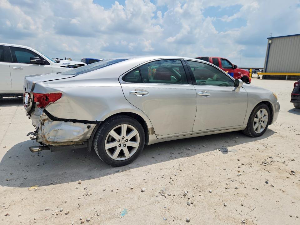 2009 Lexus ES VIN JTHBJ46G592325857 COPART salvage auction — REAR END, Tx - Salvage Vehicle Title, sold $175 on 2026-07-21 (photo 3)