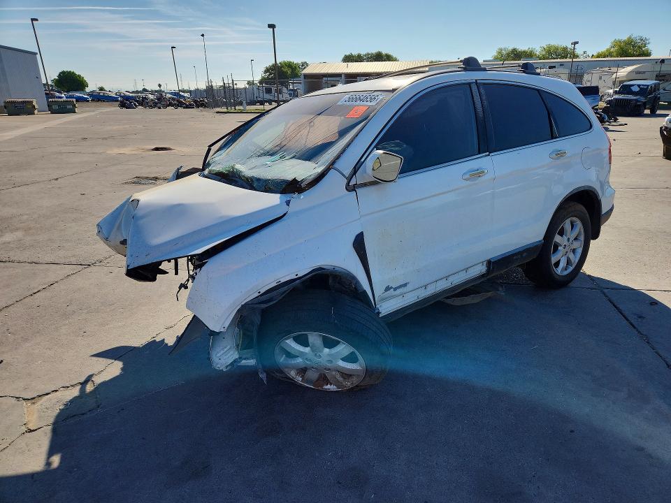 2009 Honda Cr-v VIN JHLRE38799C004266 COPART salvage auction — FRONT END, Ca - Salvage Certificate, sold $10 on 2026-07-13 (photo 1)