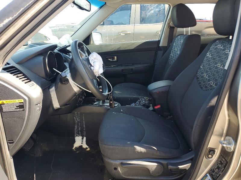 2010 Kia Soul VIN KNDJT2A24A7175688 COPART salvage auction — FRONT END, OH - CERT OF TITLE-SALVAGE, sold $250 on 2026-07-02 (photo 7)