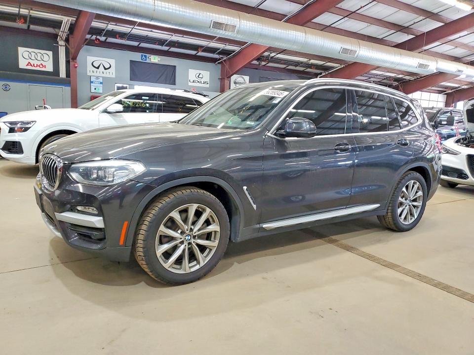 2018 BMW X3 VIN 5UXTR9C53JLD73338 COPART salvage auction — MINOR DENT/SCRATCHES, Ct - Certificate Of Title, sold $7,800 on 2026-07-30 (photo 1)