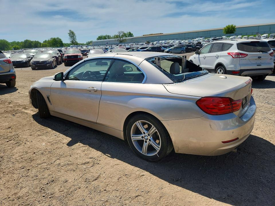 2015 BMW 4er VIN WBA3V5C5XFP753647 COPART salvage auction — SIDE, Salvage Title, sold $1,950 on 2026-07-22 (photo 2)