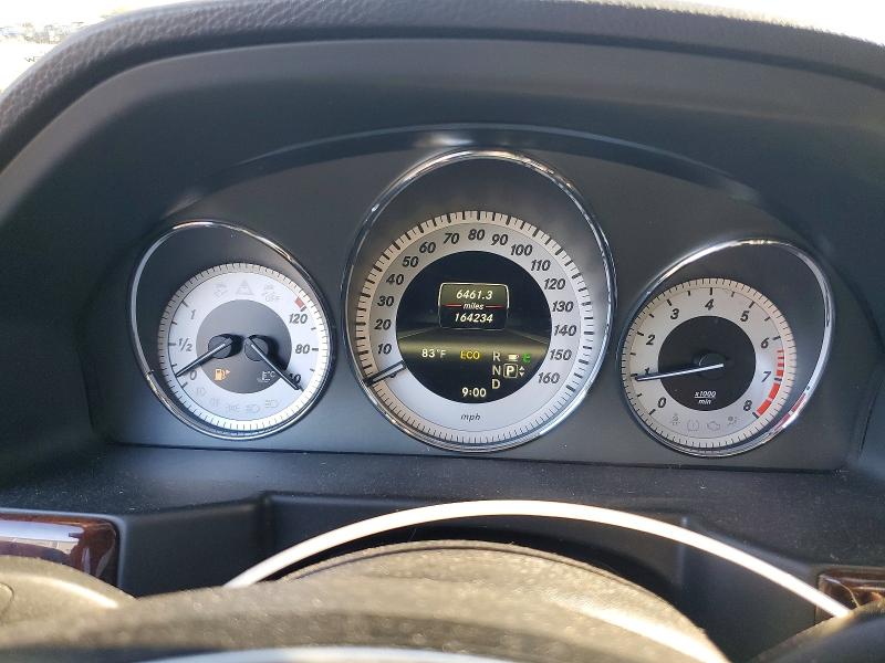 2013 Mercedes-benz Glk-klasse VIN WDCGG8JB5DG030496 COPART salvage auction — FRONT END, Ga - Certificate Of Title, sold $4,050 on 2026-07-08 (photo 9)