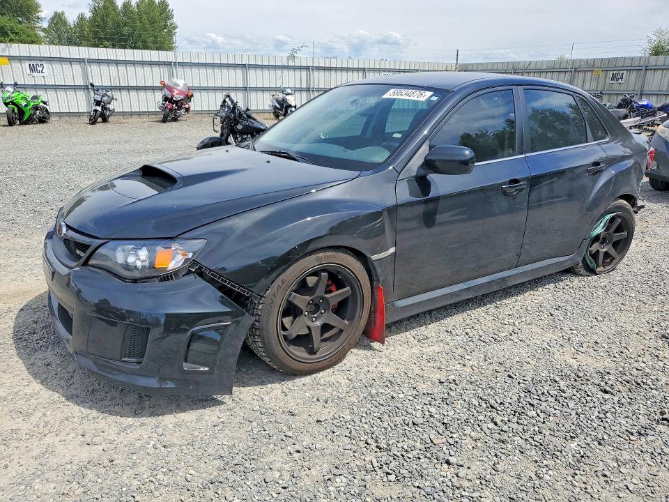 2011 Subaru Impreza VIN JF1GV7E64BG516125 COPART salvage auction — REAR END, Wa - Bill Of Sale, sold $1,950 on 2026-07-06 (photo 1)