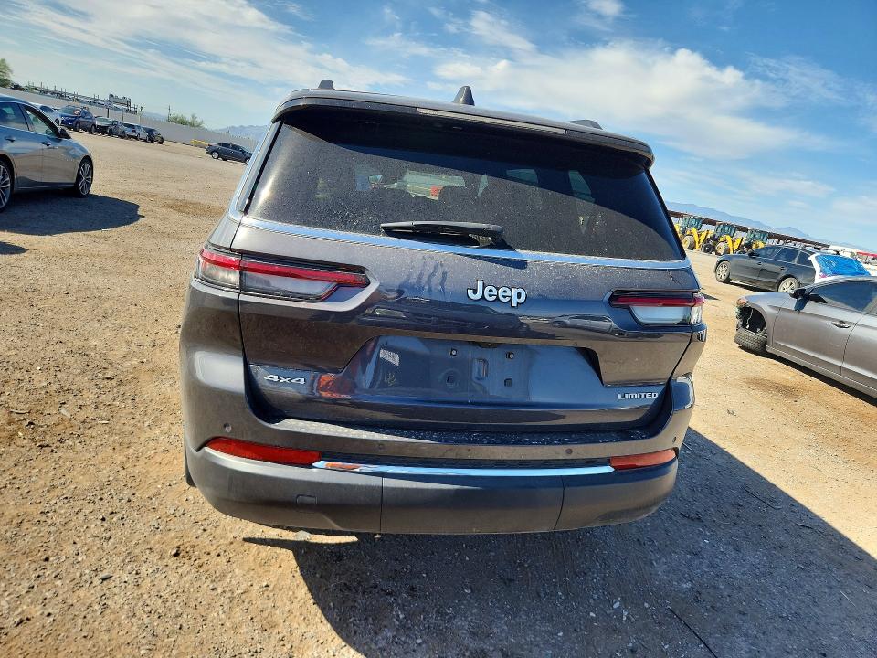 2024 Jeep Cherokee VIN 1C4RJKBG8R8609474 COPART salvage auction — FRONT END, Az - Cert Of Title - Salvage, sold $12,200 on 2026-08-21 (photo 6)