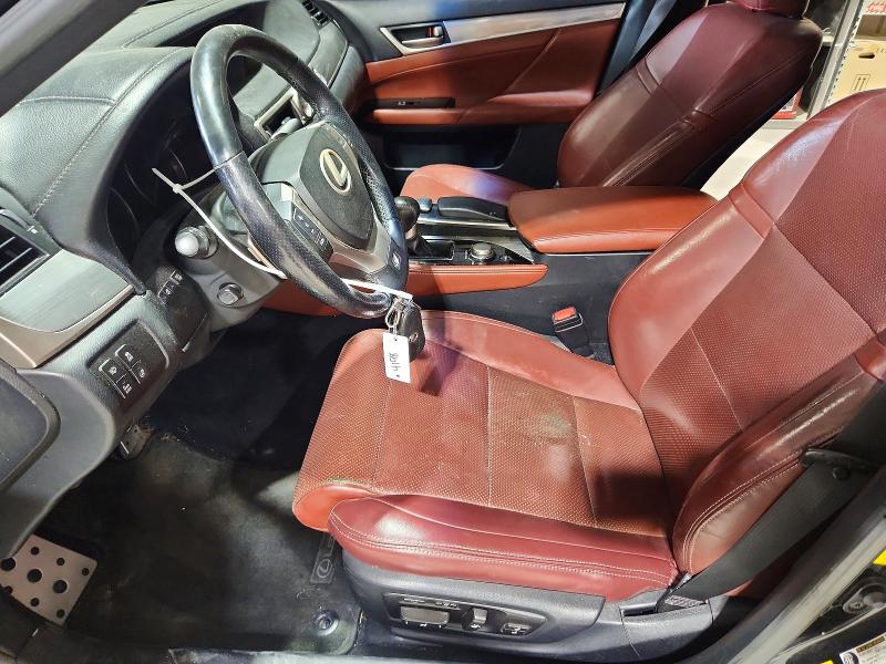 2013 Lexus VIN JTHCE1BL9D5013042 COPART salvage auction — FRONT END, Pa - Cert Of Salv-R=Reconstructed, sold $3,600 on 2026-07-17 (photo 7)