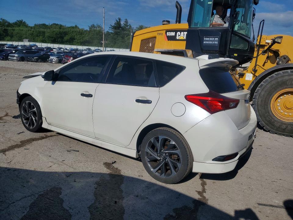 2018 Toyota Corolla VIN JTNKARJE7JJ559721 COPART salvage auction — FRONT END, Ky - Cert Of Title-Salvage, sold $1,900 on 2026-07-08 (photo 2)
