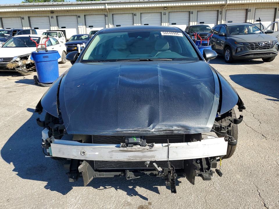 2022 Hyundai Sonata VIN KMHL14JA4NA226337 COPART salvage auction — FRONT END, Ky - Cert Of Title-Salvage, sold $4,100 on 2026-07-13 (photo 5)
