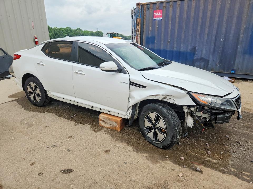 2013 Kia Optima VIN KNAGM4AD3D5052501 COPART salvage auction — FRONT END, Wi - Junked Vehicle Bill Of Sale, sold $400 on 2026-07-13 (photo 4)