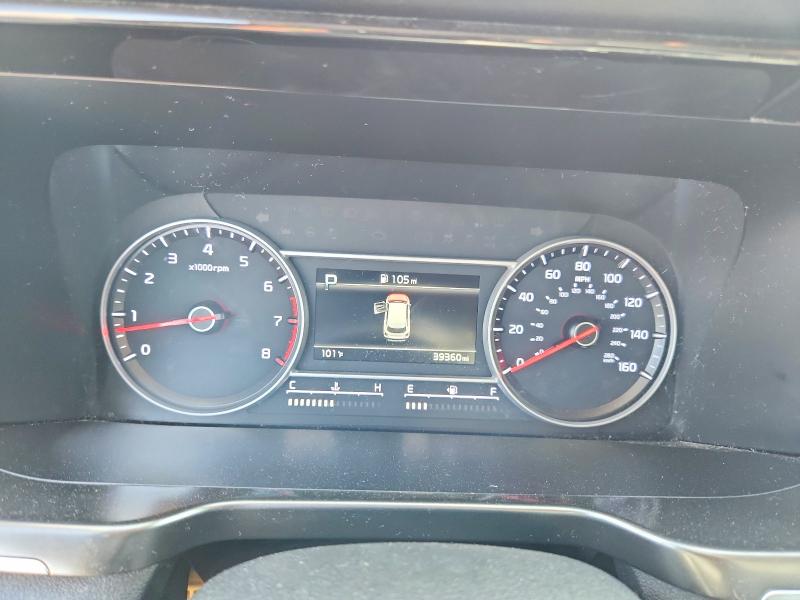 2022 Kia VIN 5XYRG4LCXNG158959 COPART salvage auction — WATER/FLOOD, La - Cert Of Title-Salvage Flood, sold $9,500 on 2026-07-08 (photo 9)
