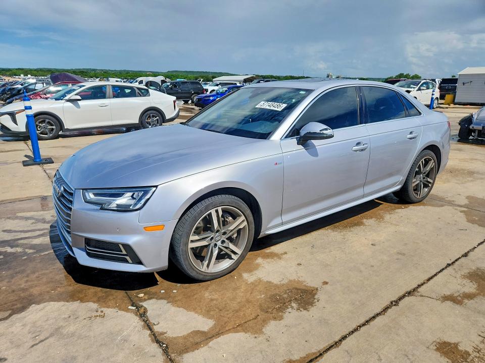 2017 Audi VIN WAUENAF43HN030628 COPART salvage auction — REAR END, Tx - Salvage Vehicle Title, sold $6,800 on 2026-07-20 (photo 1)