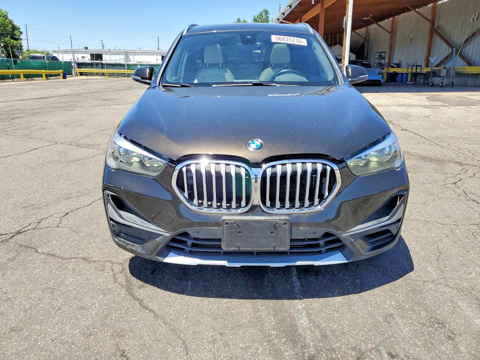 2020 BMW X1 VIN WBXJG9C07L5P85501 COPART salvage auction — FRONT END, Co - Public - Salvage Title, sold $10,300 on 2026-07-07 (photo 5)