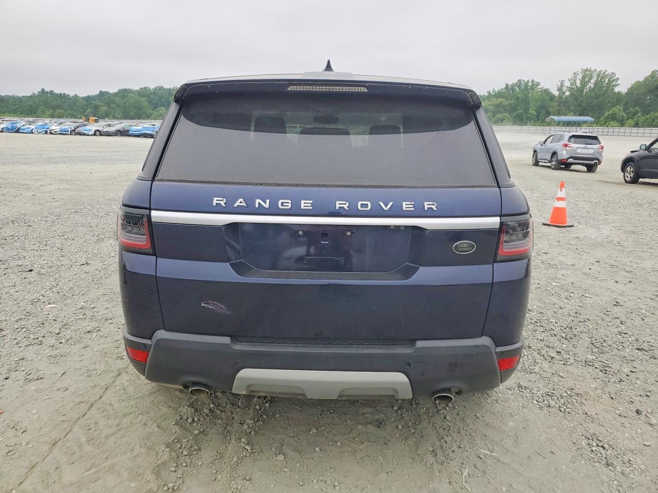 2017 Land Rover Range Rover Sport VIN SALWR2FK3HA676994 COPART salvage auction — Mechanical, SC - CERTIFICATE OF TITLE (P), sold $7,800 on 2026-07-01 (photo 6)