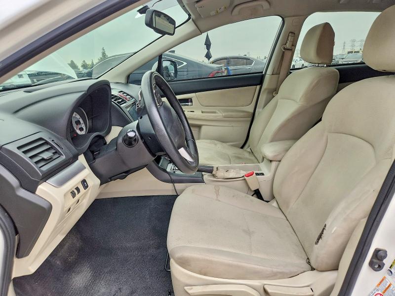 2014 Subaru VIN JF1GPAC67E8238118 COPART salvage auction — FRONT END, Ca - Salvage Certificate, sold $975 on 2026-07-07 (photo 7)
