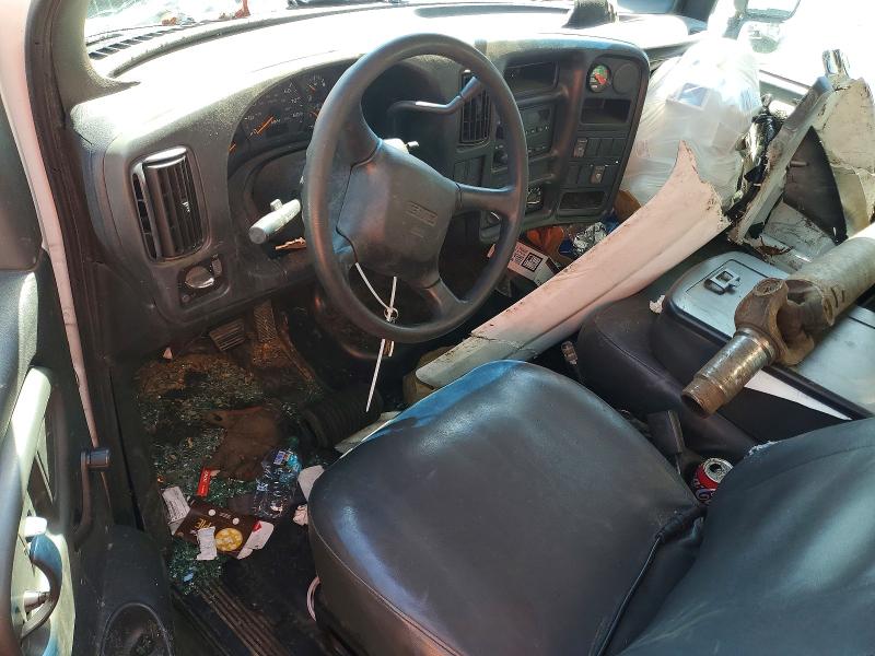 2007 Gmc C5500 VIN 1GDG5C1G37F902142 COPART salvage auction — FRONT END, Tn - Non-Repairable Certificate, sold $750 on 2026-07-09 (photo 8)