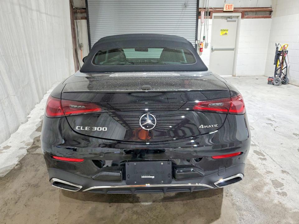 2025 Mercedes-benz Cle-class VIN W1KMK4HB7SF057438 COPART salvage auction — FRONT END, Ny - Mv-907A Salvage Certificate, sold $7,800 on 2026-07-27 (photo 6)