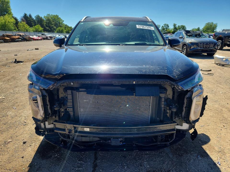 2021 Hyundai Palisade VIN KM8R5DHE0MU214450 COPART salvage auction — FRONT END, IL - SALVAGE CERTIFICATE, sold $1,000 on 2026-07-28 (photo 5)