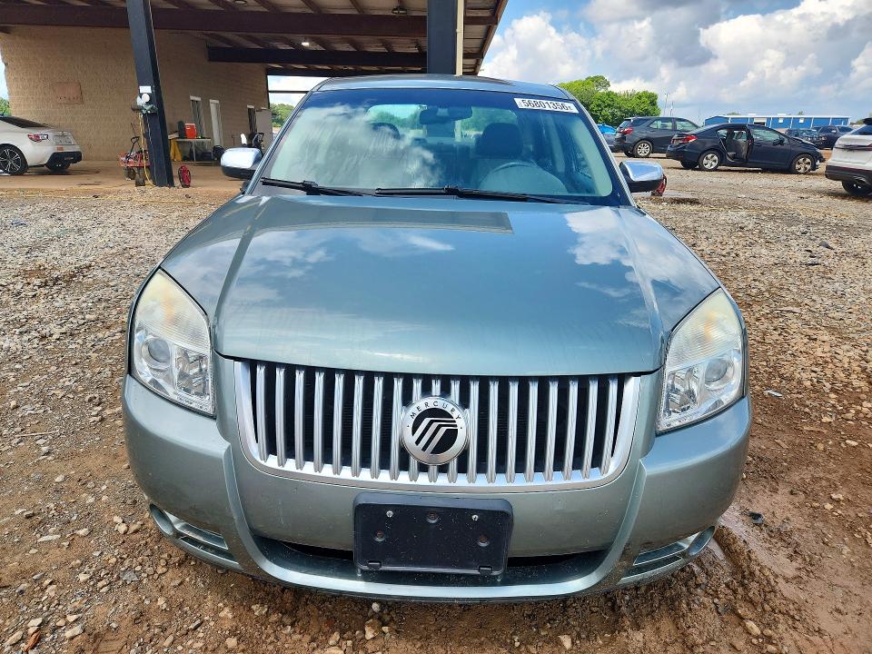 2008 Mercury Sable VIN 1MEHM40W68G601806 COPART salvage auction — SIDE, Al - Cert Of Title-Salvage Title, sold $800 on 2026-07-29 (photo 5)