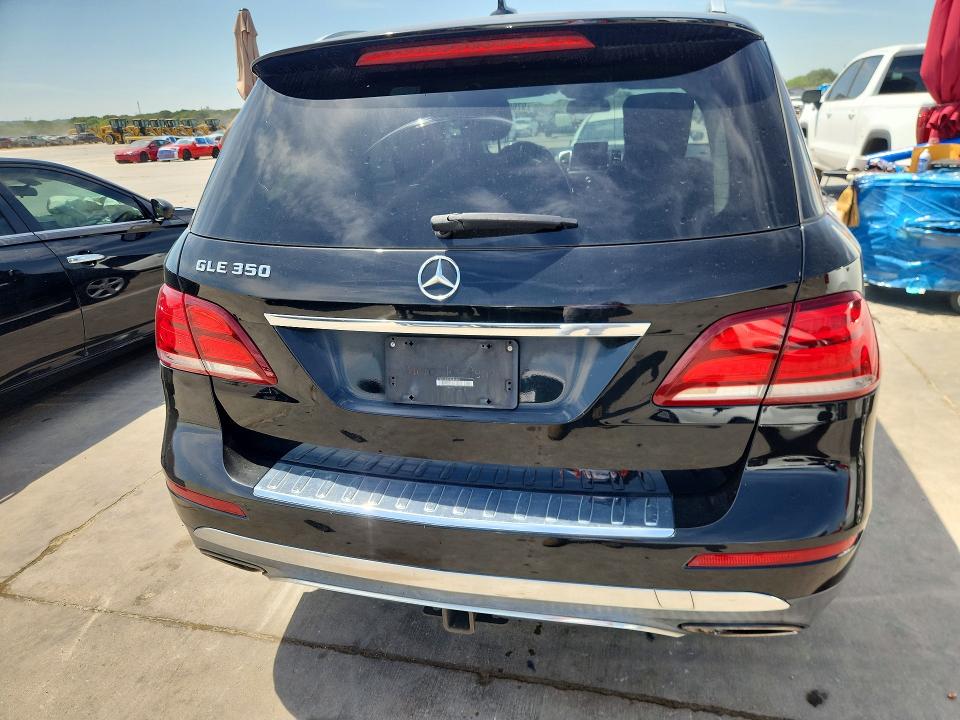 2016 Mercedes-benz Gle VIN 4JGDA5JB9GA684249 COPART salvage auction — NORMAL WEAR, Tx - Certificate Of Title, sold $6,000 on 2026-07-09 (photo 6)