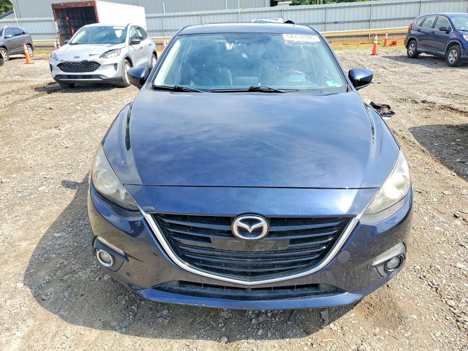 2016 Mazda 3 VIN JM1BM1M33G1326998 COPART salvage auction — REAR END, Va - Cert Of Title - Salvage, sold $325 on 2026-07-17 (photo 5)