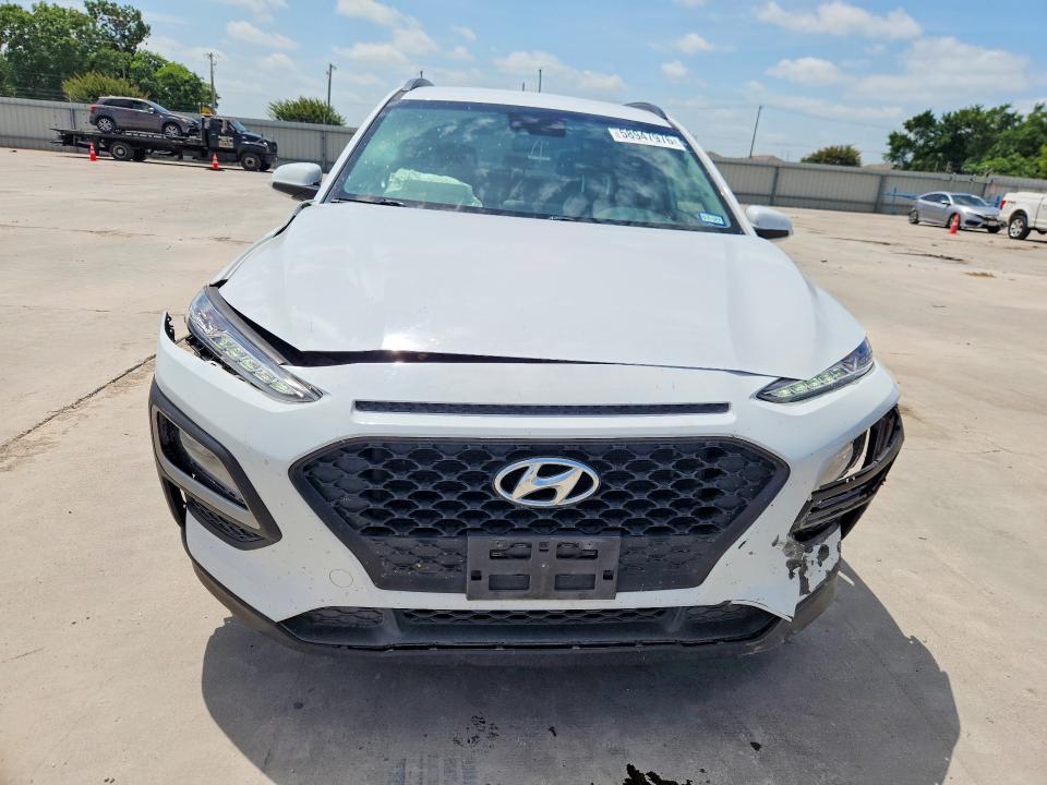 2020 Hyundai Kona VIN KM8K22AA7LU502602 COPART salvage auction — FRONT END, Tx - Salvage Vehicle Title, sold $2,700 on 2026-07-06 (photo 5)