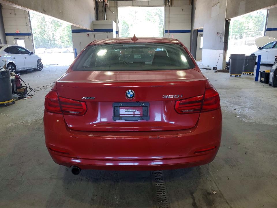 2016 BMW 3er VIN WBA8E5G57GNT41926 COPART salvage auction — MINOR DENT/SCRATCHES, Va - Cert Of Title - Salvage, sold $275 on 2026-07-17 (photo 6)