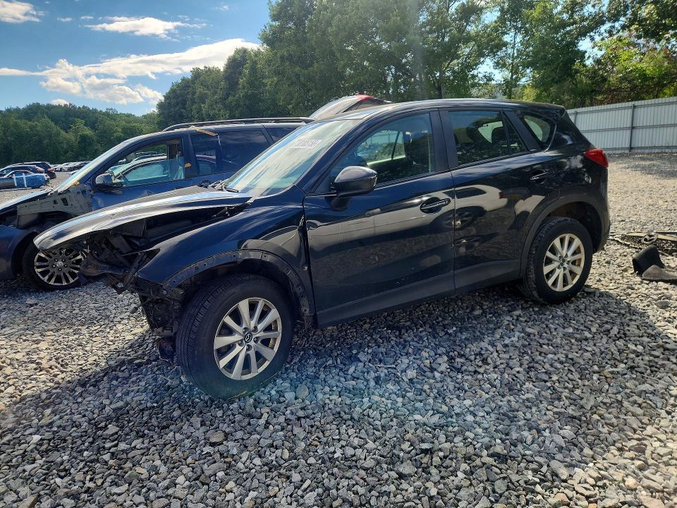 2013 Mazda Cx-5 VIN JM3KE4BE3D0165063 COPART salvage auction — FRONT END, Ma - Cert Of Title-Reconstrctd Coll, sold $375 on 2026-07-16 (photo 1)