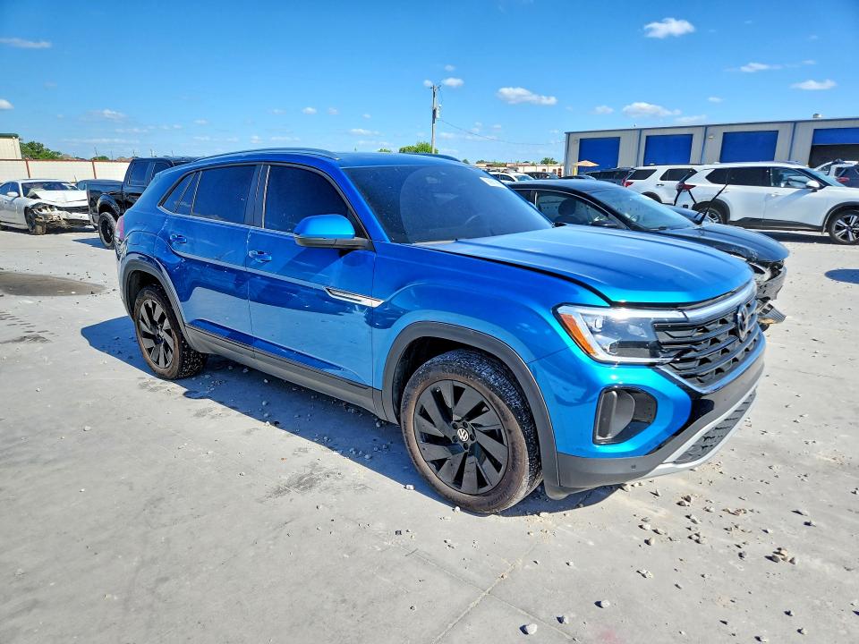 2024 Volkswagen Atlas VIN 1V2KE2CA9RC248266 COPART salvage auction — MECHANICAL, Id - Salvage Certificate Of Title, sold $15,300 on 2026-07-31 (photo 4)