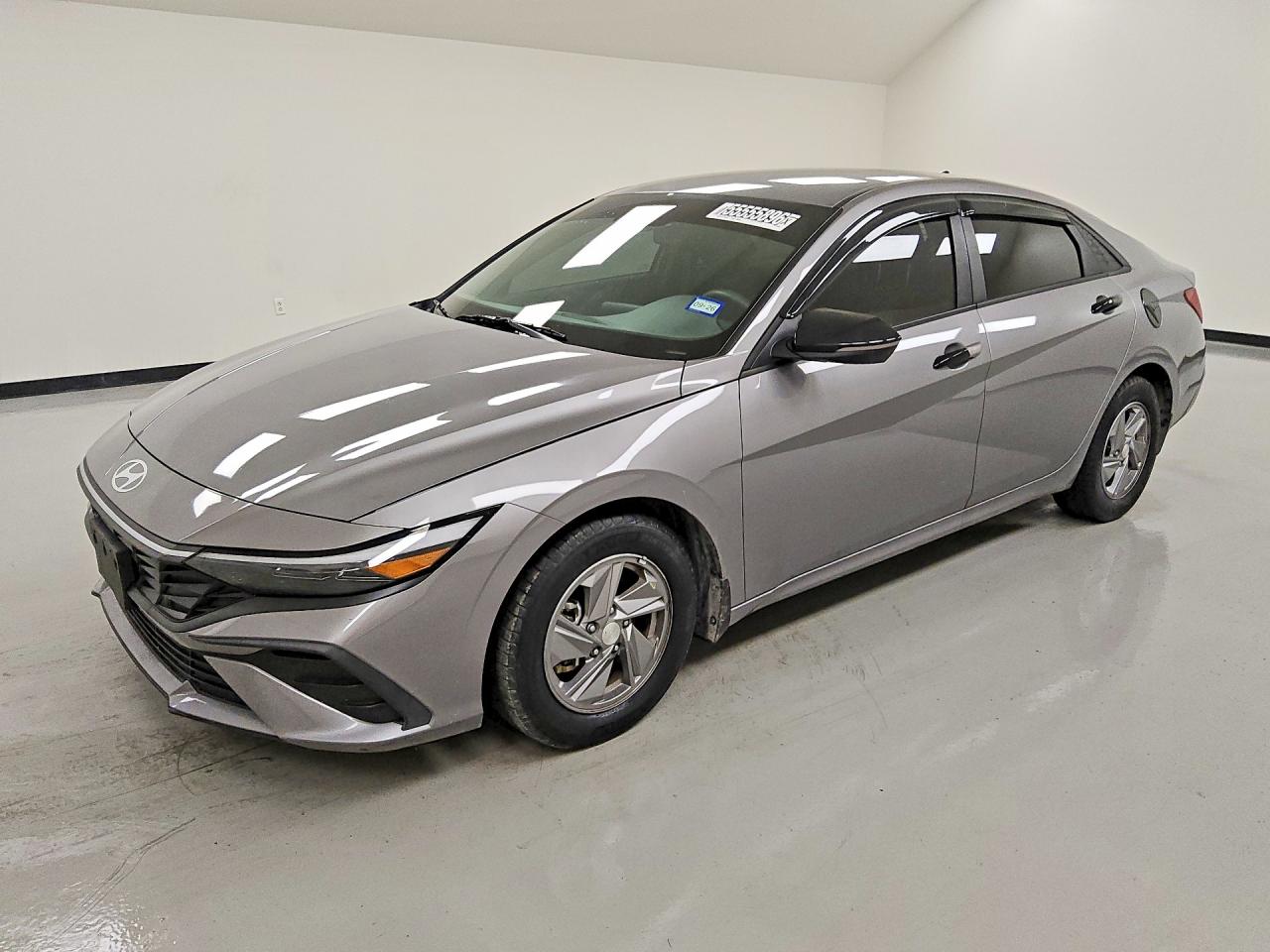 2024 Hyundai Elantra VIN KMHLL4DG5RU850498 COPART salvage auction — Minor Dent/Scratches, TX - CERTIFICATE OF TITLE, sold $13,000 on 2026-07-02 (photo 1)