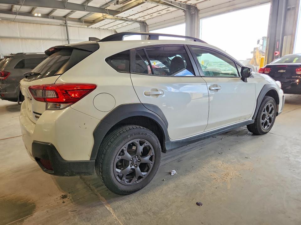2021 Subaru Xv VIN JF2GTHRC2MH230164 COPART salvage auction — SIDE, Ne - Cert Of Title-Salvage, sold $225 on 2026-07-21 (photo 3)