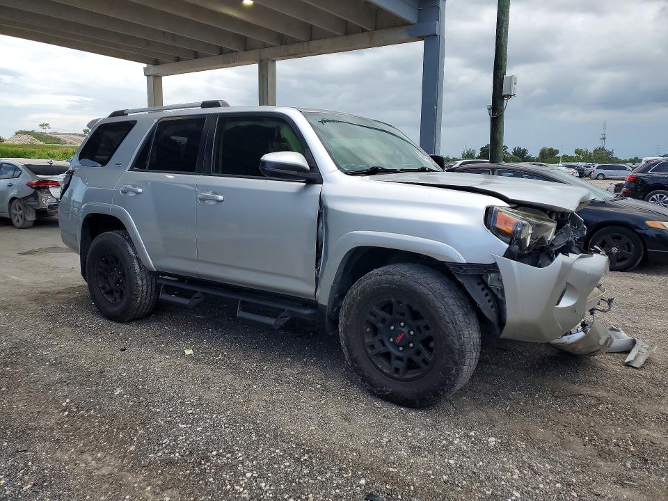 2019 Toyota 4runner VIN JTEBU5JR2K5691878 COPART salvage auction — FRONT END, Fl - Certificate Of Destruction, sold $7,700 on 2026-07-14 (photo 4)