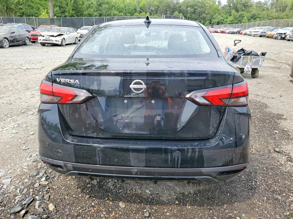 2025 Nissan Versa VIN 3N1CN8EV4SL868643 COPART salvage auction — SIDE, IL - CERTIFICATE OF TITLE, sold $10,000 on 2026-07-15 (photo 6)
