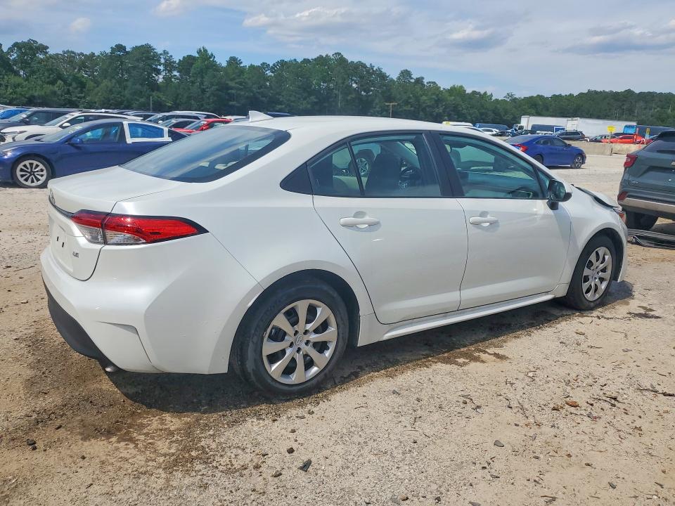 2026 Toyota Corolla VIN 5YFB4MDE1TP380647 COPART salvage auction — FRONT END, FL - CERTIFICATE OF TITLE (P), sold $14,100 on 2026-07-08 (photo 3)