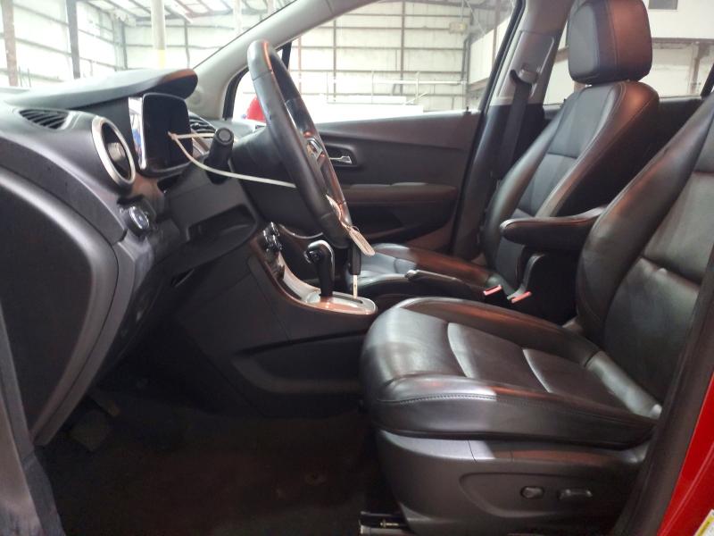 2016 Chevrolet Trax VIN KL7CJRSB1GB623801 COPART salvage auction — FRONT END, Salvage Title, sold $1,350 on 2026-07-29 (photo 7)
