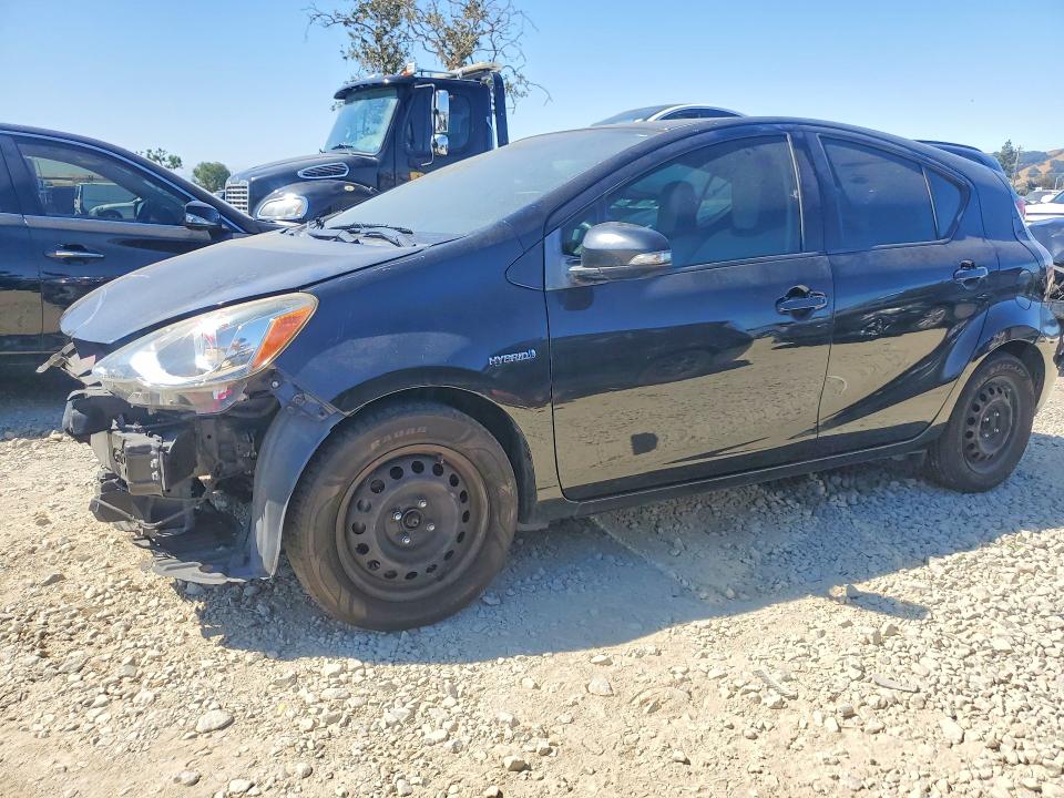 2015 Toyota VIN JTDKDTB32F1115062 COPART salvage auction — FRONT END, Salvage Title, sold $975 on 2026-07-14 (photo 1)