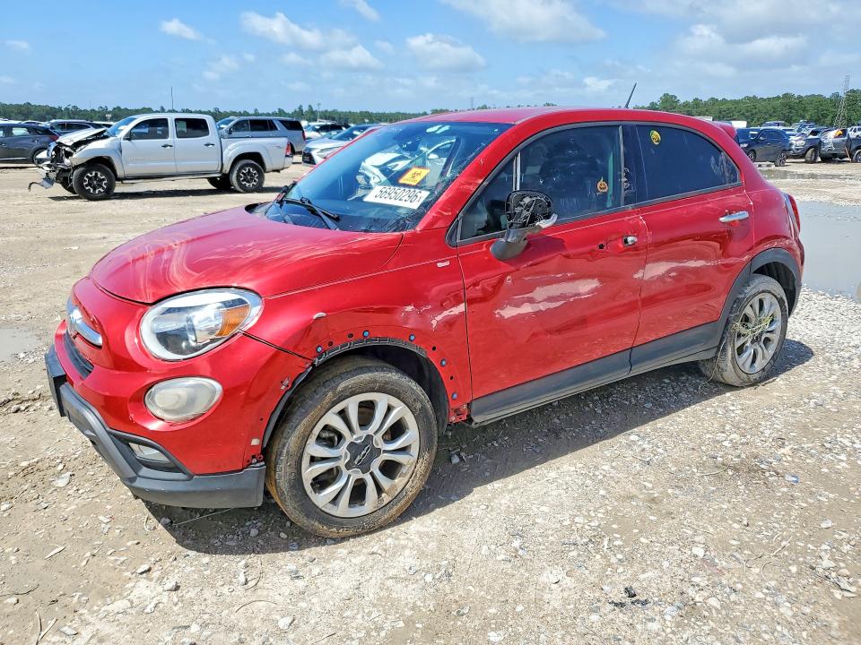 2016 Fiat 500x VIN ZFBCFXCT5GP347354 COPART salvage auction — MINOR DENT/SCRATCHES, Tx - Certificate Of Title (P), sold $950 on 2026-07-31 (photo 1)