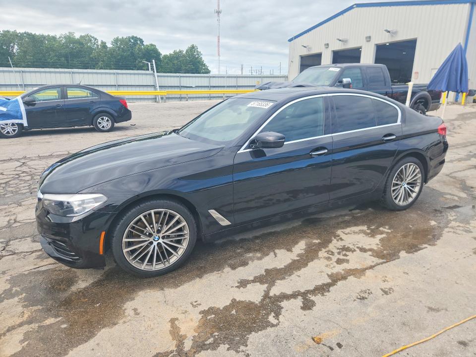 2017 BMW 5er VIN WBAJA5C35HG897854 COPART salvage auction — WATER/FLOOD, Mo - Junking Certificate, sold $6,500 on 2026-07-20 (photo 1)