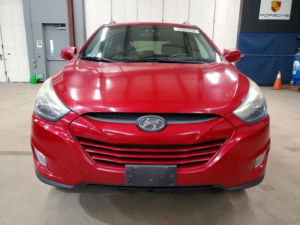 2015 Hyundai Tucson VIN KM8JUCAG3FU067579 COPART salvage auction — SIDE, Ma - Cert Of Title-Salvage, sold $2,400 on 2026-07-16 (photo 4)