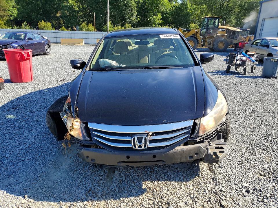 2012 Honda Accord VIN 1HGCP2F38CA239530 COPART salvage auction — FRONT END, Nc - Salvage Certificate Of Title, sold $725 on 2026-07-30 (photo 5)