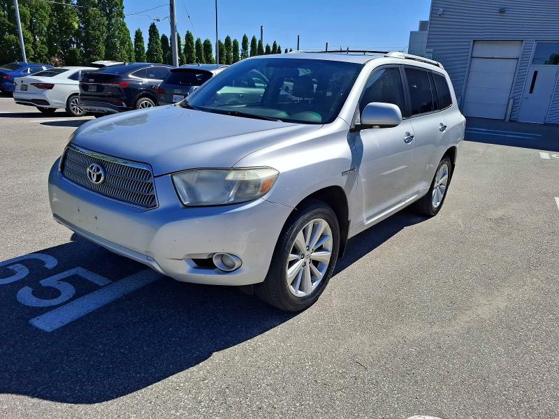 2009 Toyota Highlander hybrid VIN JTEEW44A892030097 COPART salvage auction — NORMAL WEAR, On - Permit No Brand - Unfit (P), sold $2,000 on 2026-07-03 (photo 2)