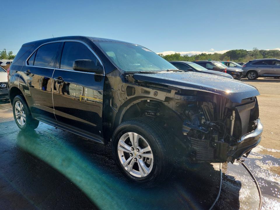 2010 Chevrolet Equinox VIN 2CNFLCEW0A6203720 COPART salvage auction — FRONT END, Ct - Cert Of Title-Salvage, sold $1,250 on 2026-07-02 (photo 4)