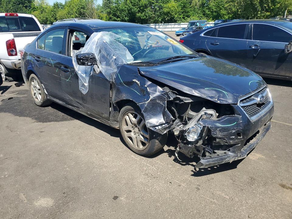 2016 Subaru Impreza VIN JF1GJAB6XGH022477 COPART salvage auction — FRONT END, Or - Salvage Title Certificate, sold $525 on 2026-07-22 (photo 4)