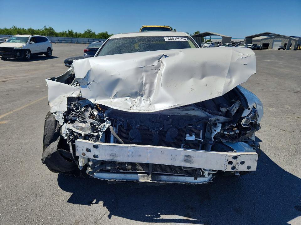 2016 Lexus Is VIN JTHBA1D22G5037134 COPART salvage auction — FRONT END, Ca - Salvage Certificate, sold $1,200 on 2026-07-30 (photo 5)