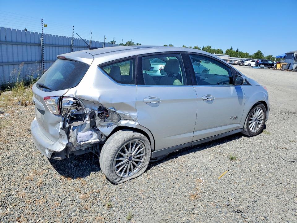 2013 Ford VIN 1FADP5CU3DL554085 COPART salvage auction — REAR END, Ca - Salvage Certificate, sold $175 on 2026-07-02 (photo 3)