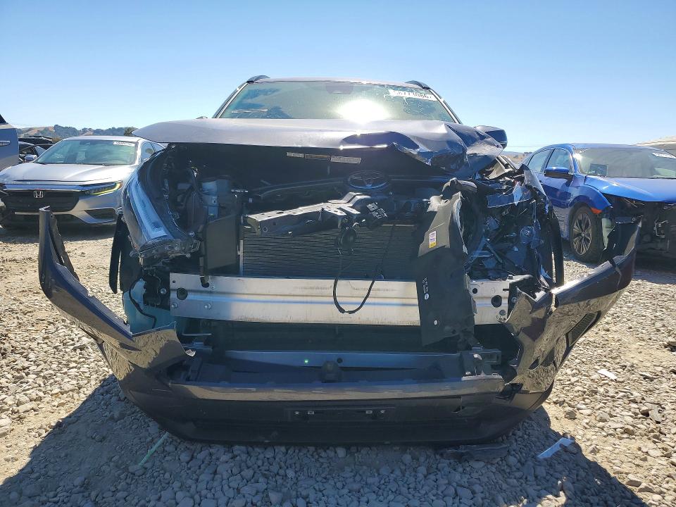 2025 Toyota VIN JTMRWRFV3SJ063670 COPART salvage auction — FRONT END, Ca - Salvage Certificate, sold $13,900 on 2026-07-02 (photo 5)