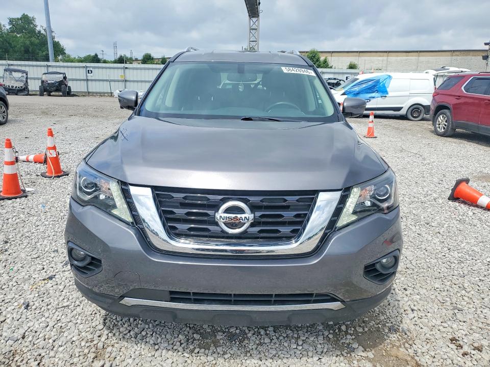 2018 Nissan Pathfinder VIN 5N1DR2MM5JC603361 COPART salvage auction — MECHANICAL, Oh - Certificate Of Title, sold $500 on 2026-07-02 (photo 5)
