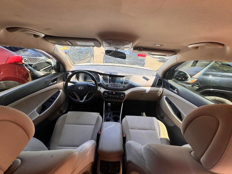 2017 Hyundai Tucson VIN KM8J3CA27HU466795 COPART salvage auction — MECHANICAL, Ct - Certificate Of Title (P), sold $2,850 on 2026-07-09 (photo 9)