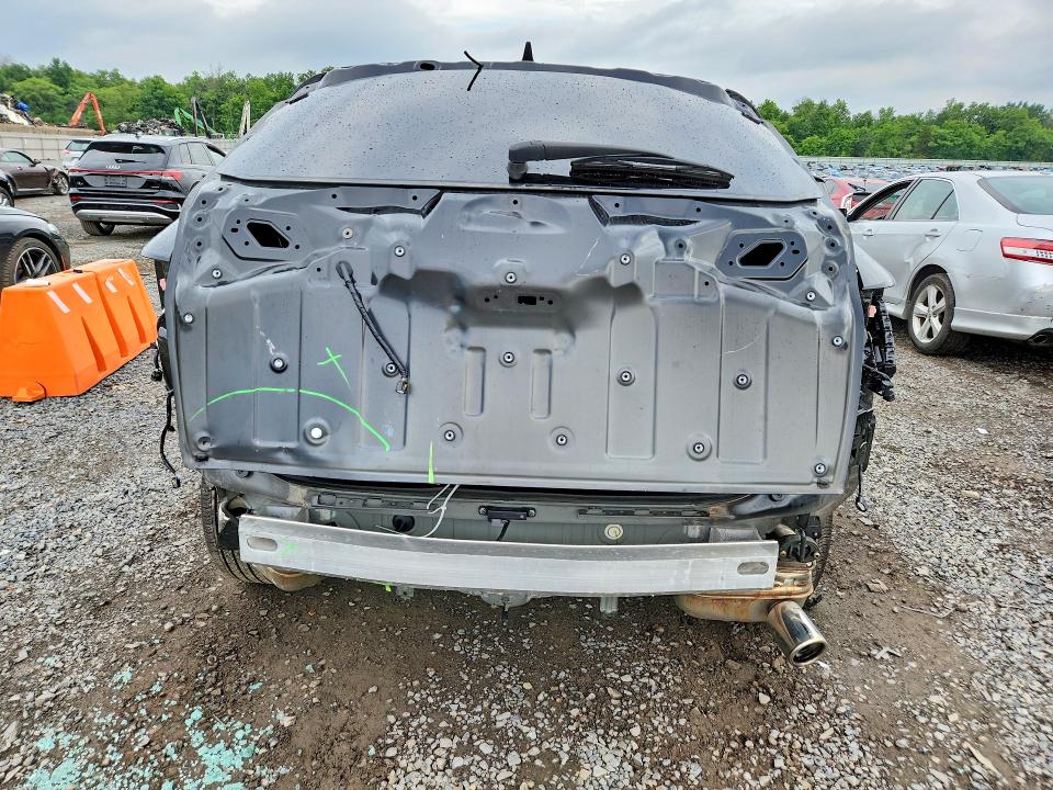 2025 Acura Adx VIN 3HDSA2H5XSM704660 COPART salvage auction — REAR END, Nj - Cert Of Title-Salvage, sold $8,100 on 2026-07-28 (photo 6)